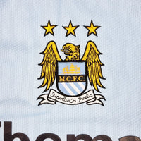 2008/09 Manchester City Home Football Shirt (L) Le Coq Sportif - Football Finery - FF202562