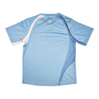 2008/09 Manchester City Home Football Shirt (L) Le Coq Sportif - Football Finery - FF202562