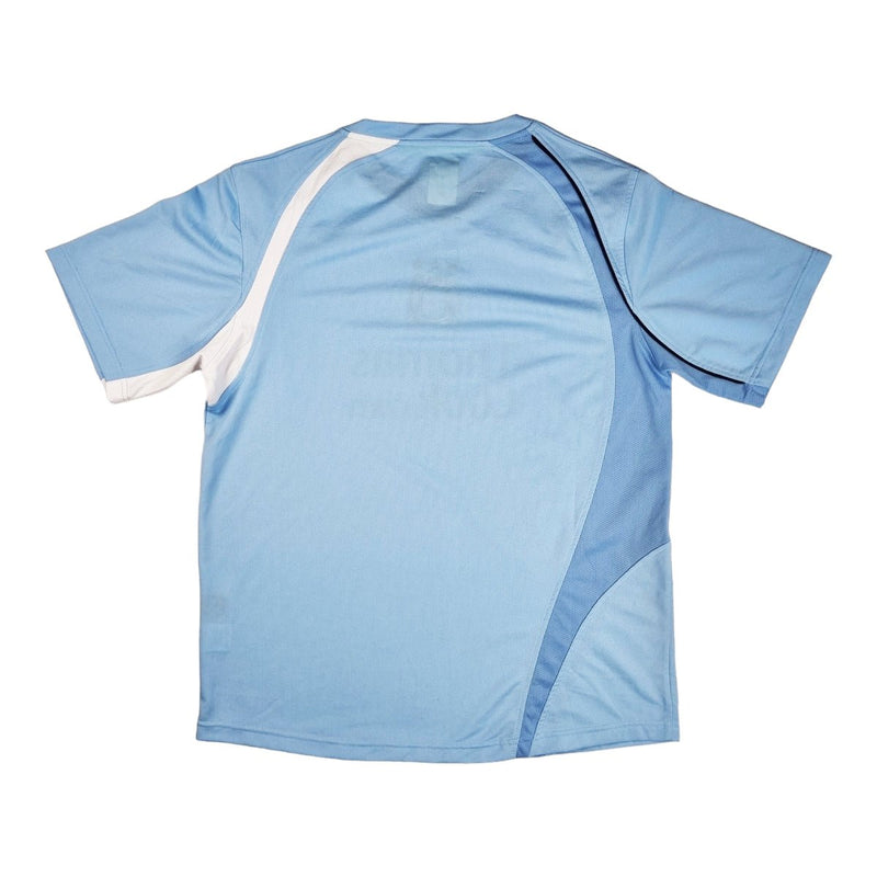 2008/09 Manchester City Home Football Shirt (L) Le Coq Sportif - Football Finery - FF202562