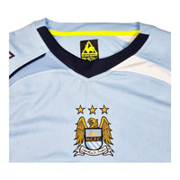 2008/09 Manchester City Home Football Shirt (L) Le Coq Sportif - Football Finery - FF202562