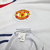 2008/09 Manchester United Away Football Shirt (2XL) Nike 9 Berbatov - Football Finery - FF304306
