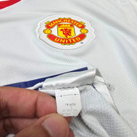 2008/09 Manchester United Away Football Shirt (L) Nike 10 Rooney - Football Finery - FF306379