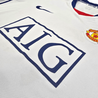 2008/09 Manchester United Away Football Shirt (L) Nike 7 Ronaldo - Football Finery - FF304335