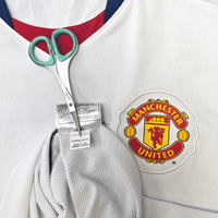 2008/09 Manchester United Away Football Shirt (L) Nike 7 Ronaldo - Football Finery - FF304335