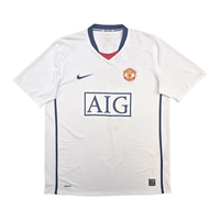 2008/09 Manchester United Away Football Shirt (L) Nike 7 Ronaldo - Football Finery - FF304335