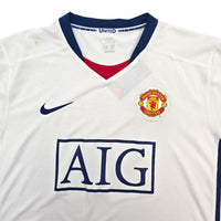 2008/09 Manchester United Away Football Shirt (L) Nike - Football Finery - FF305084