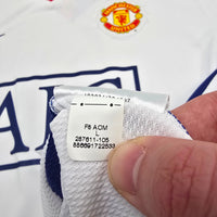 2008/09 Manchester United Away Football Shirt (L) Nike - Football Finery - FF305084