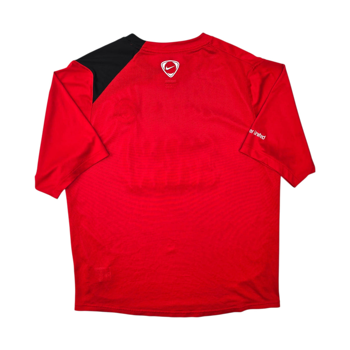 2008/09 Manchester United Training Shirt (L) Nike - Football Finery - FF305053
