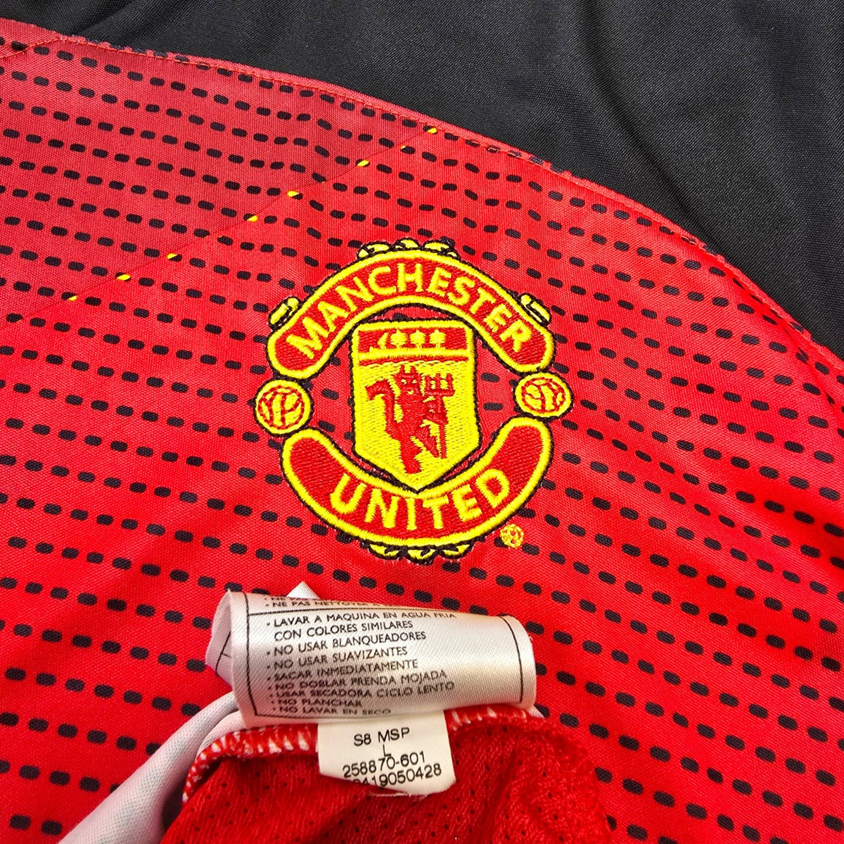 2008/09 Manchester United Training Shirt (L) Nike - Football Finery - FF305053