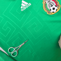 2008/09 Mexico Home Football Shirt (S) Adidas - Football Finery - FF304215