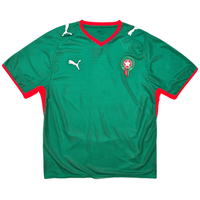 2008/09 Morocco Home Football Shirt (L) Puma - Football Finery - FF304467