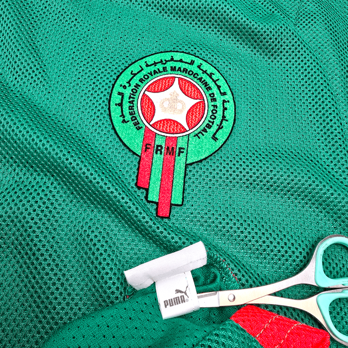 2008/09 Morocco Home Football Shirt (L) Puma - Football Finery - FF304467