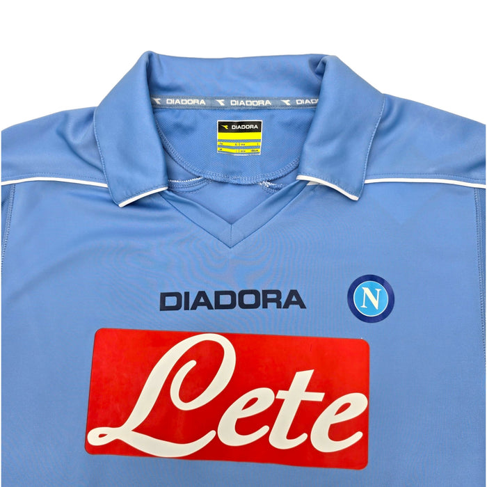 2008/09 Napoli Home Football Shirt (XL) Diadora - Football Finery - FF203840