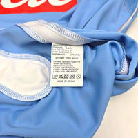 2008/09 Napoli Home Football Shirt (XL) Diadora - Football Finery - FF203840