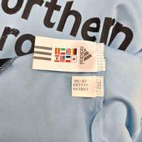 2008/09 Newcastle United Away Football Shirt (L) Adidas 10 Owen - Football Finery - FF301710