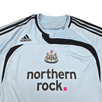2008/09 Newcastle United Away Football Shirt (L) Adidas 10 Owen - Football Finery - FF301710