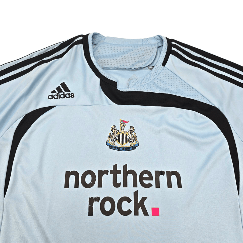 2008/09 Newcastle United Away Football Shirt (L) Adidas 10 Owen - Football Finery - FF301710