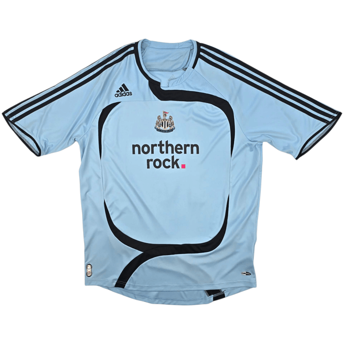 2008/09 Newcastle United Away Football Shirt (L) Adidas 10 Owen - Football Finery - FF301710