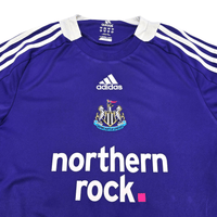2008/09 Newcastle United Away Football Shirt (S) Adidas #19 Jonas - Football Finery - FF300554
