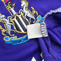 2008/09 Newcastle United Away Football Shirt (S) Adidas #19 Jonas - Football Finery - FF300554