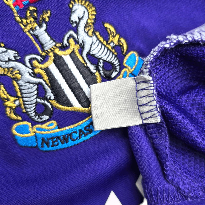 2008/09 Newcastle United Away Football Shirt (S) Adidas #19 Jonas - Football Finery - FF300554