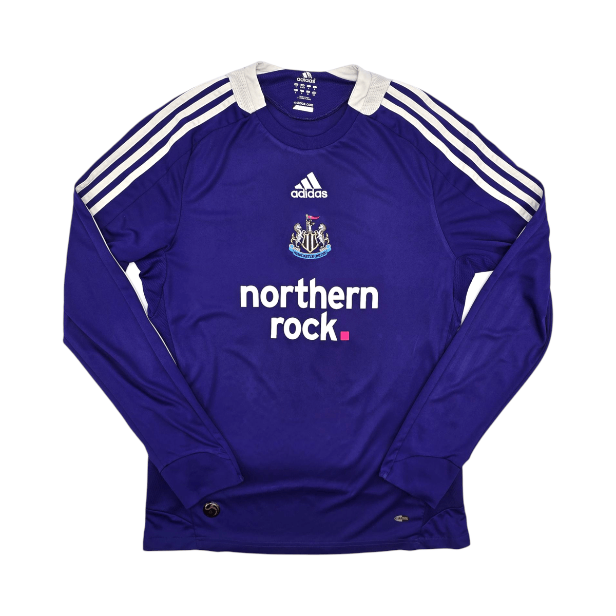2008/09 Newcastle United Away Football Shirt (S) Adidas #19 Jonas - Football Finery - FF300554
