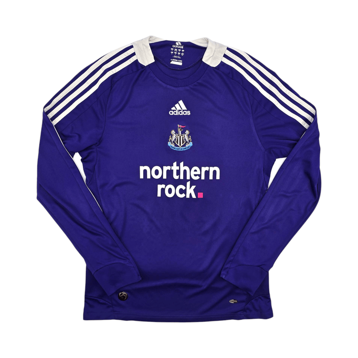 2008/09 Newcastle United Away Football Shirt (S) Adidas #19 Jonas - Football Finery - FF300554
