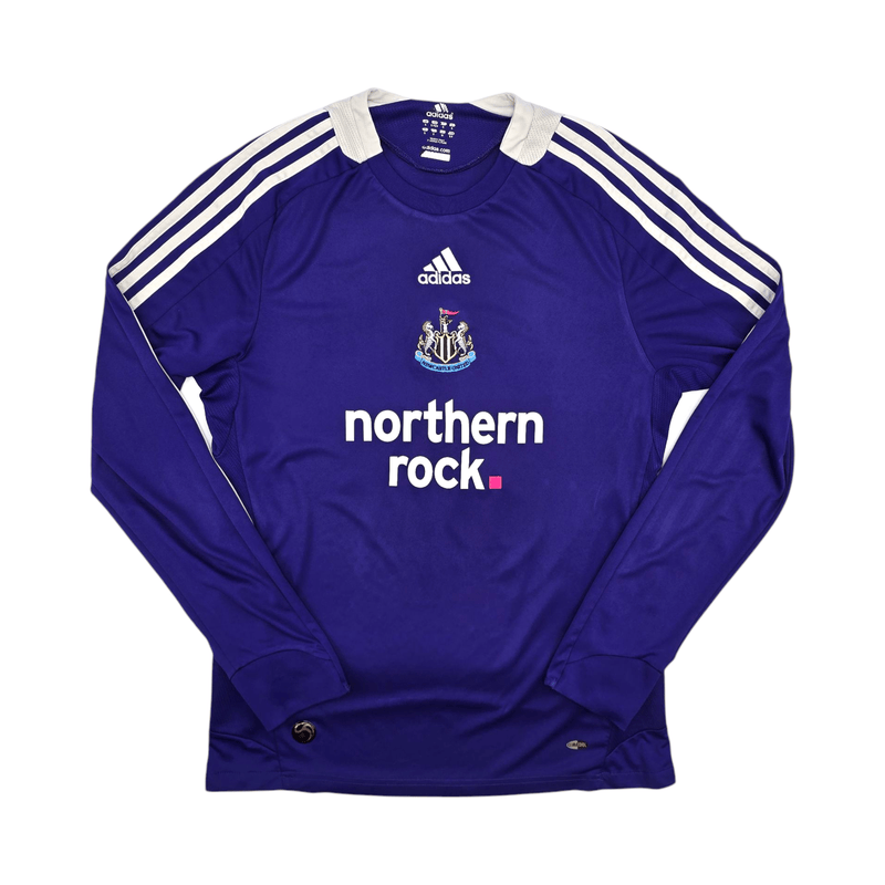 2008/09 Newcastle United Away Football Shirt (S) Adidas #19 Jonas - Football Finery - FF300554