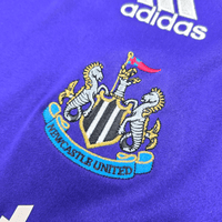 2008/09 Newcastle United Away Football Shirt (S) Adidas #19 Jonas - Football Finery - FF300554