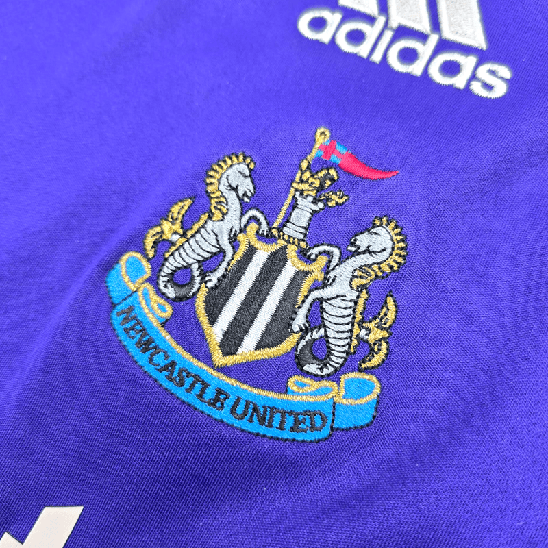 2008/09 Newcastle United Away Football Shirt (S) Adidas #19 Jonas - Football Finery - FF300554