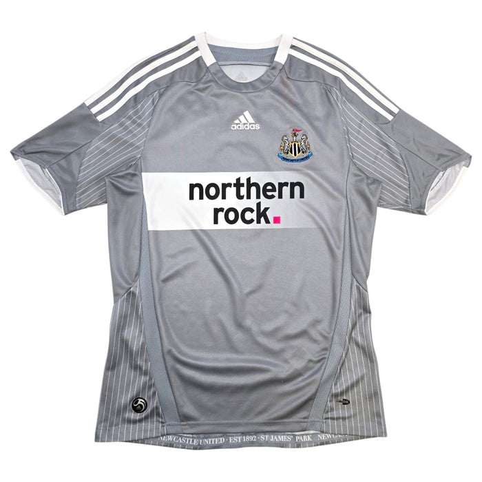 2008/09 Newcastle United Third Football Shirt (M) Adidas 9 Martins - Football Finery - FF303878