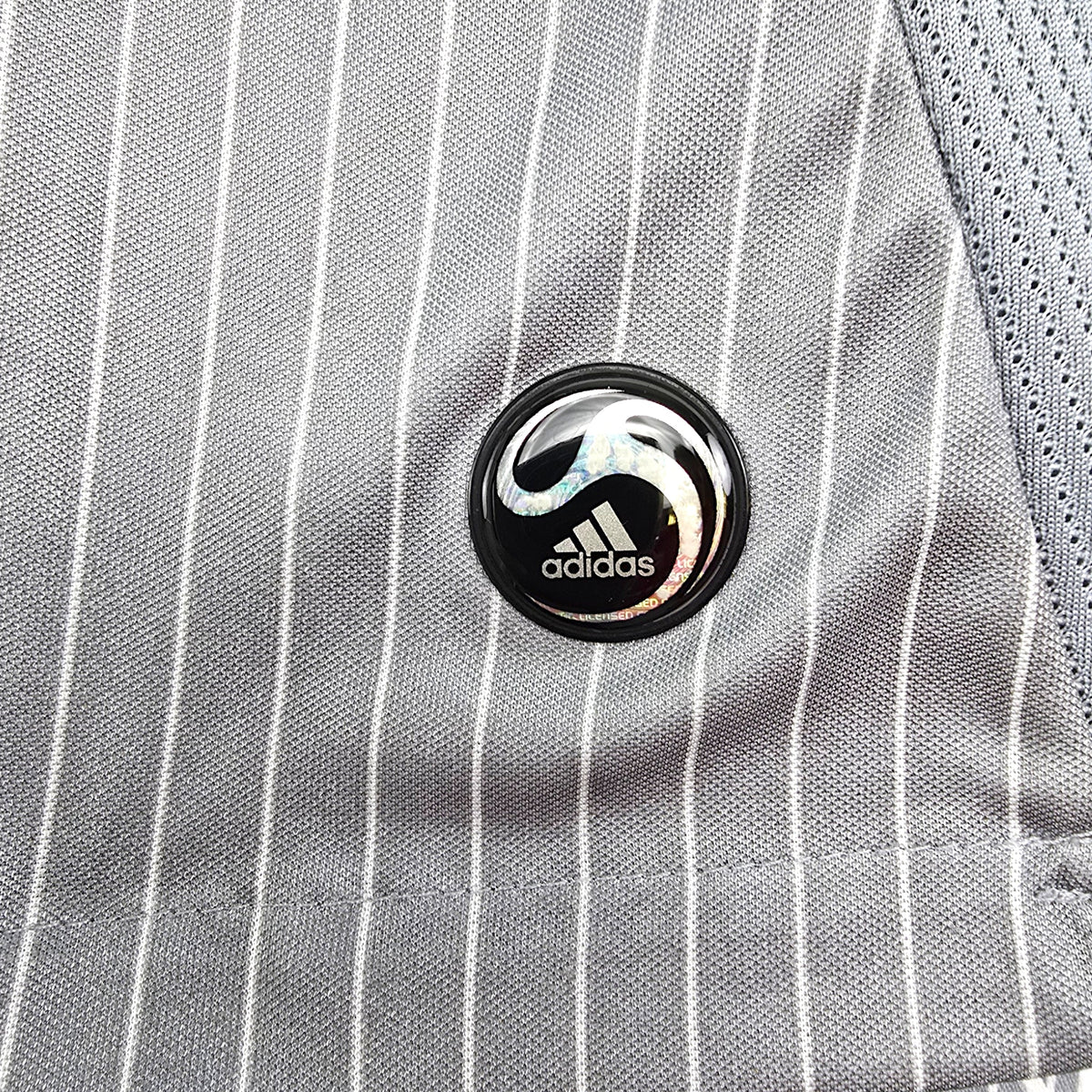 2008/09 Newcastle United Third Football Shirt (M) Adidas 9 Martins - Football Finery - FF303878