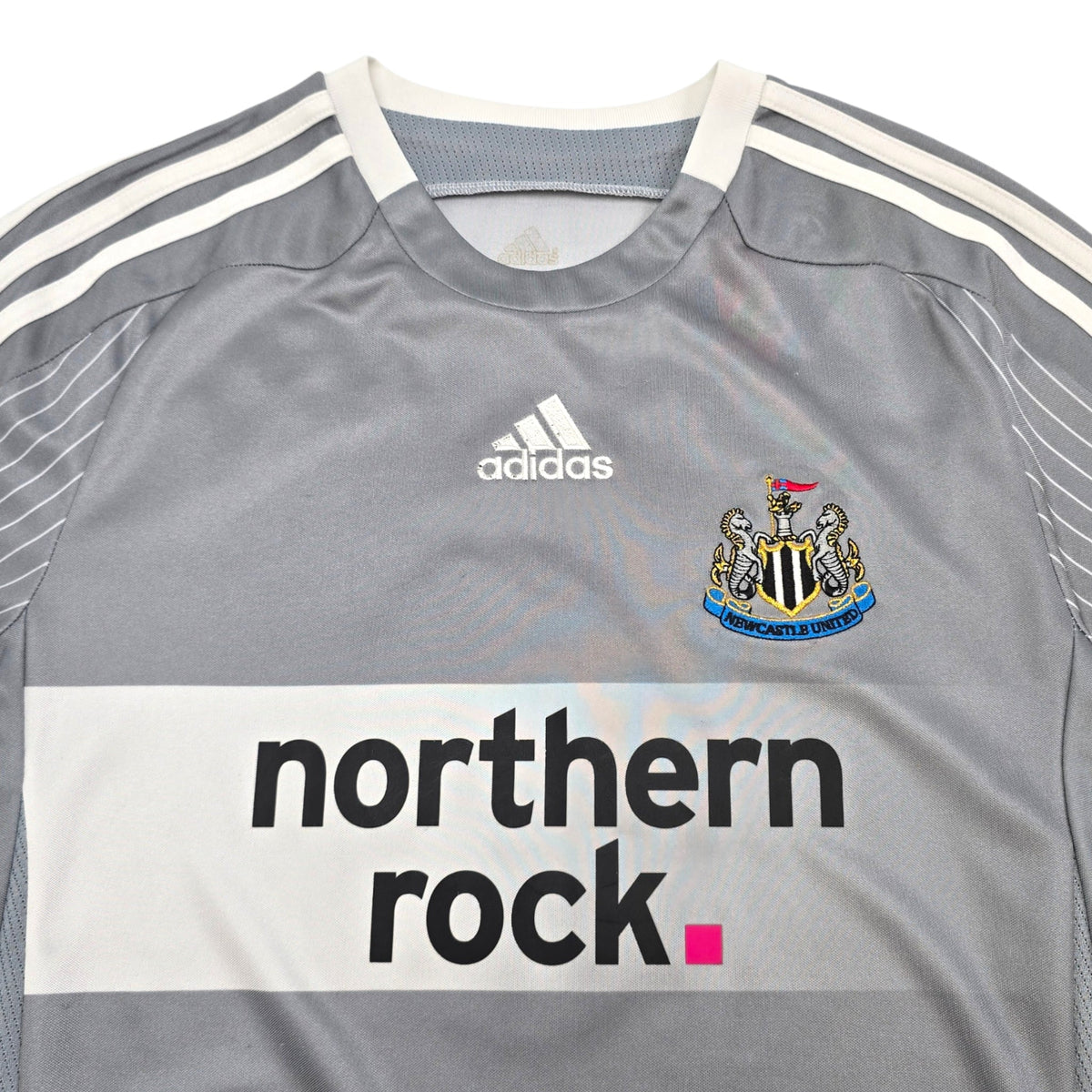 2008/09 Newcastle United Third Football Shirt (M) Adidas 9 Martins - Football Finery - FF303878