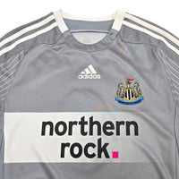 2008/09 Newcastle United Third Football Shirt (M) Adidas 9 Martins - Football Finery - FF303878