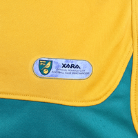 2008/09 Norwich City Home Football Shirt (M) Xara - Football Finery - FF304150
