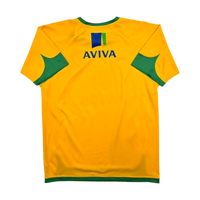 2008/09 Norwich City Home Football Shirt (M) Xara - Football Finery - FF304150