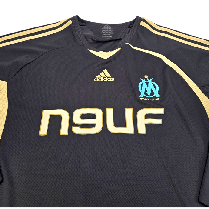 2008/09 Olympique Marseille Goal Keeper Football Shirt (2XL) Adidas - Football Finery - FF300578
