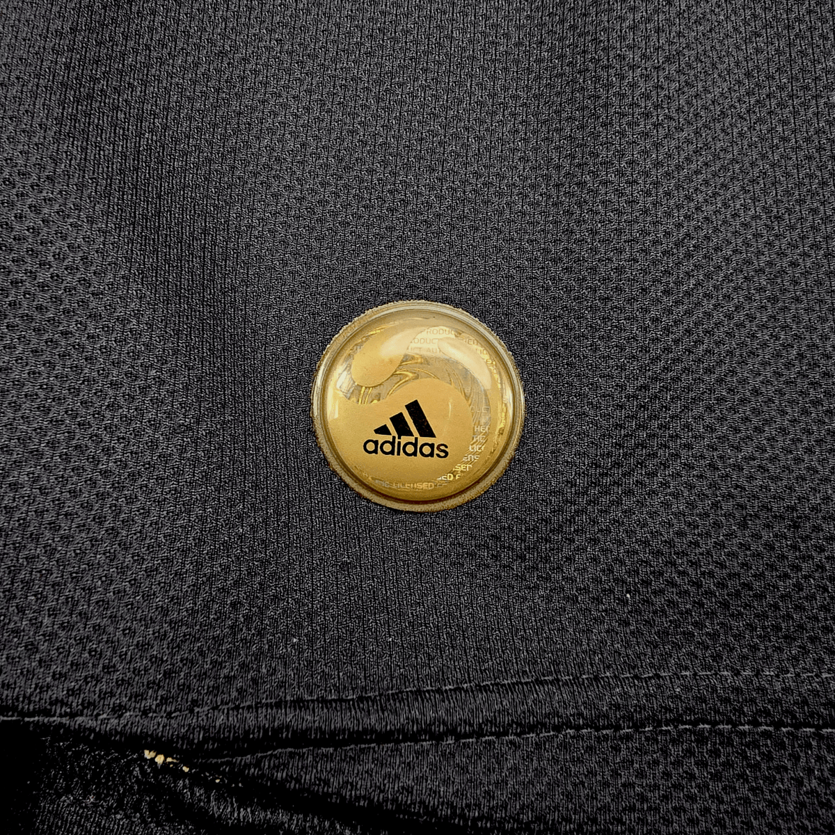 2008/09 Olympique Marseille Goal Keeper Football Shirt (2XL) Adidas - Football Finery - FF300578