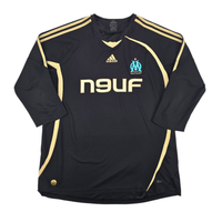 2008/09 Olympique Marseille Goal Keeper Football Shirt (2XL) Adidas - Football Finery - FF300578