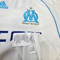 2008/09 Olympique Marseille Home Football Shirt (2XL) Adidas 10 Zenden - Football Finery - FF306319