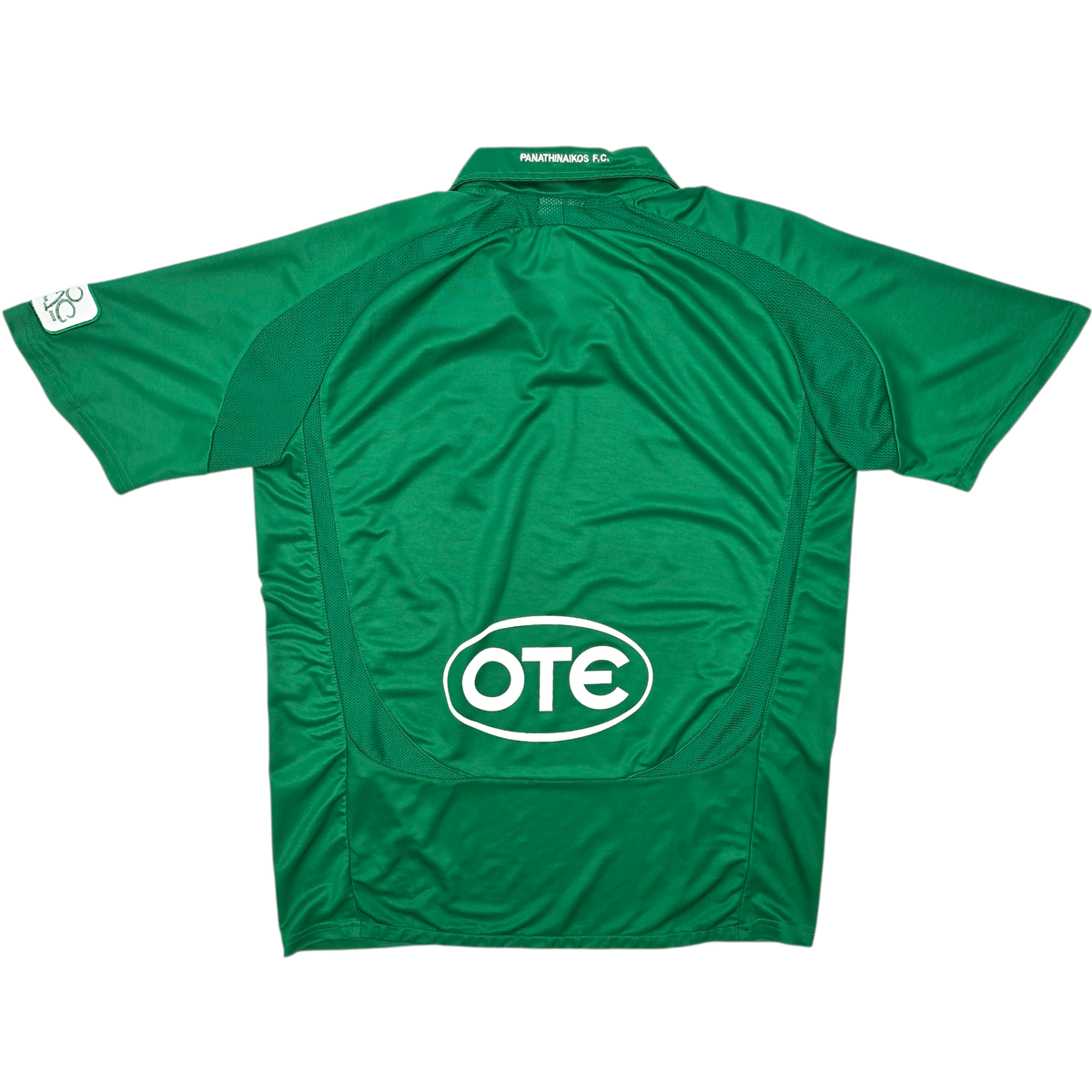 2008/09 Panathinaikos Home Football Shirt (L) Adidas (Centenary) - Football Finery - FF303657