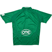 2008/09 Panathinaikos Home Football Shirt (L) Adidas (Centenary) - Football Finery - FF303657