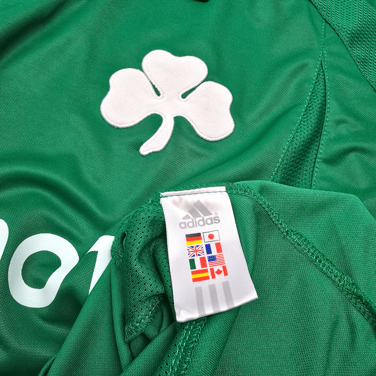 2008/09 Panathinaikos Home Football Shirt (L) Adidas (Centenary) - Football Finery - FF303657