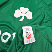 2008/09 Panathinaikos Home Football Shirt (L) Adidas (Centenary) - Football Finery - FF303657