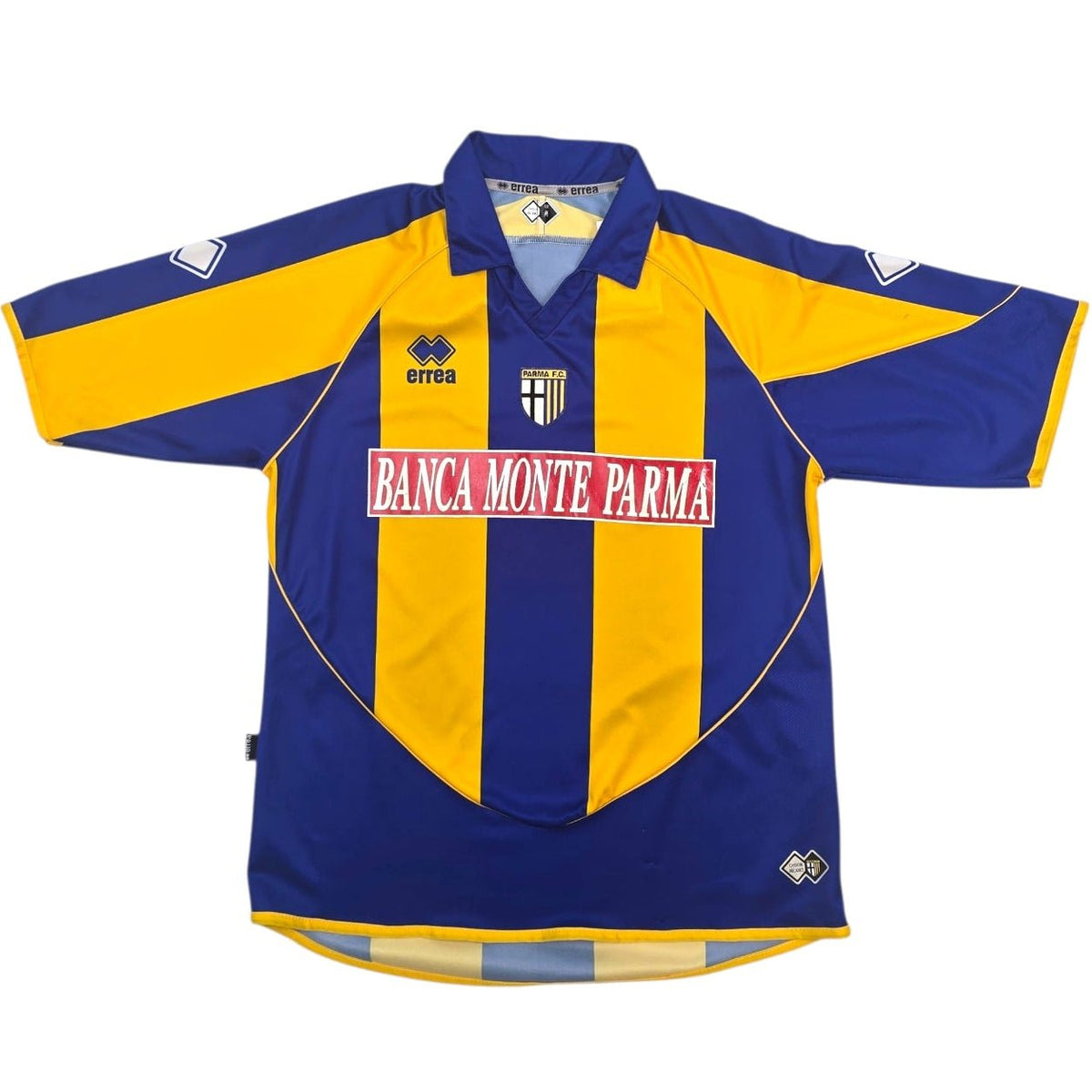2008/09 Parma Away Football Shirt (M) Errea - Football Finery - FF305656