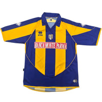 2008/09 Parma Away Football Shirt (M) Errea - Football Finery - FF305656