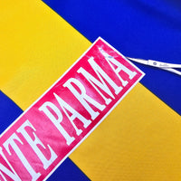 2008/09 Parma Away Football Shirt (M) Errea - Football Finery - FF305656