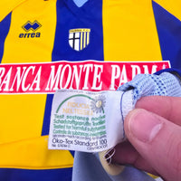 2008/09 Parma Away Football Shirt (M) Errea - Football Finery - FF305656