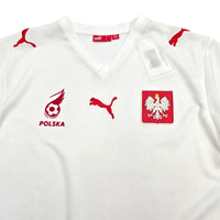 2008/09 Poland Home Football Shirt (L) Puma - Football Finery - FF305357