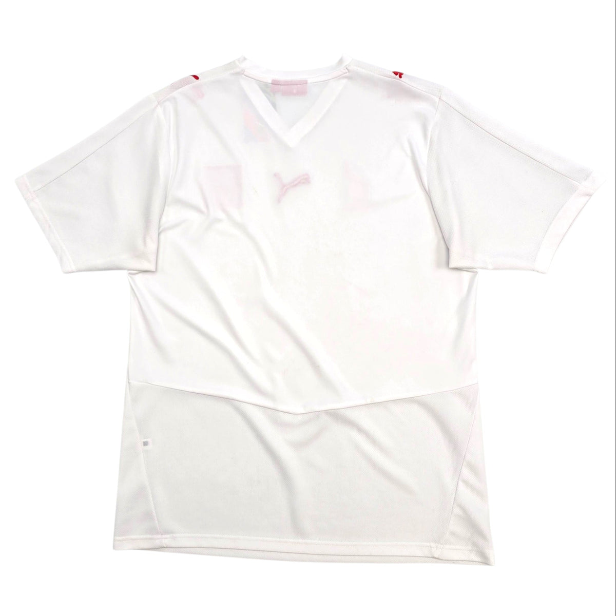 2008/09 Poland Home Football Shirt (L) Puma - Football Finery - FF305357